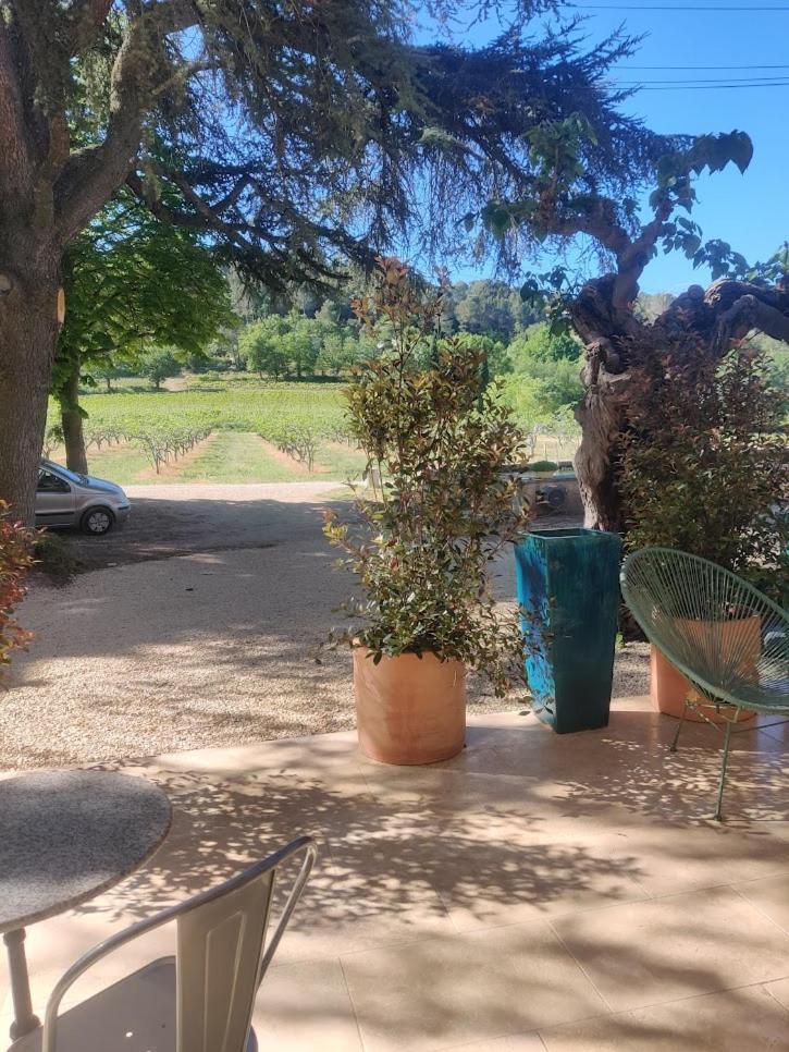 Charme Et Authenticite Dans Une Ferme. Lourmarin Eksteriør bilde