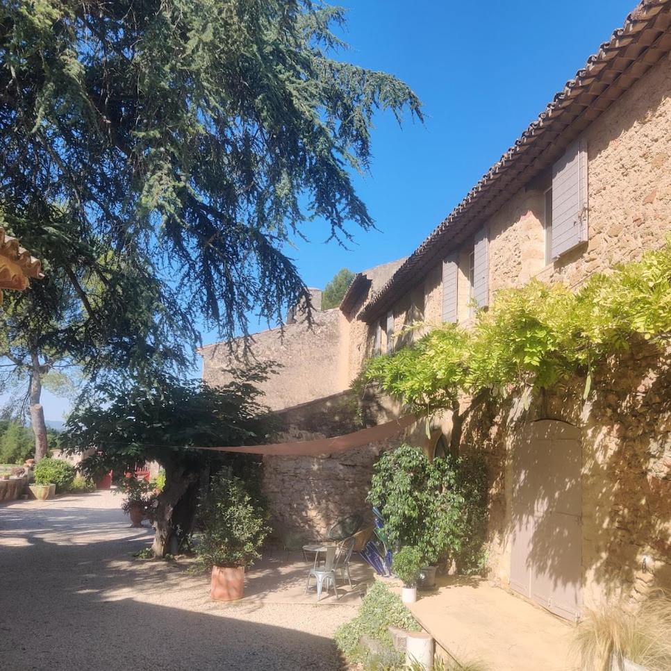 Charme Et Authenticite Dans Une Ferme. Lourmarin Eksteriør bilde