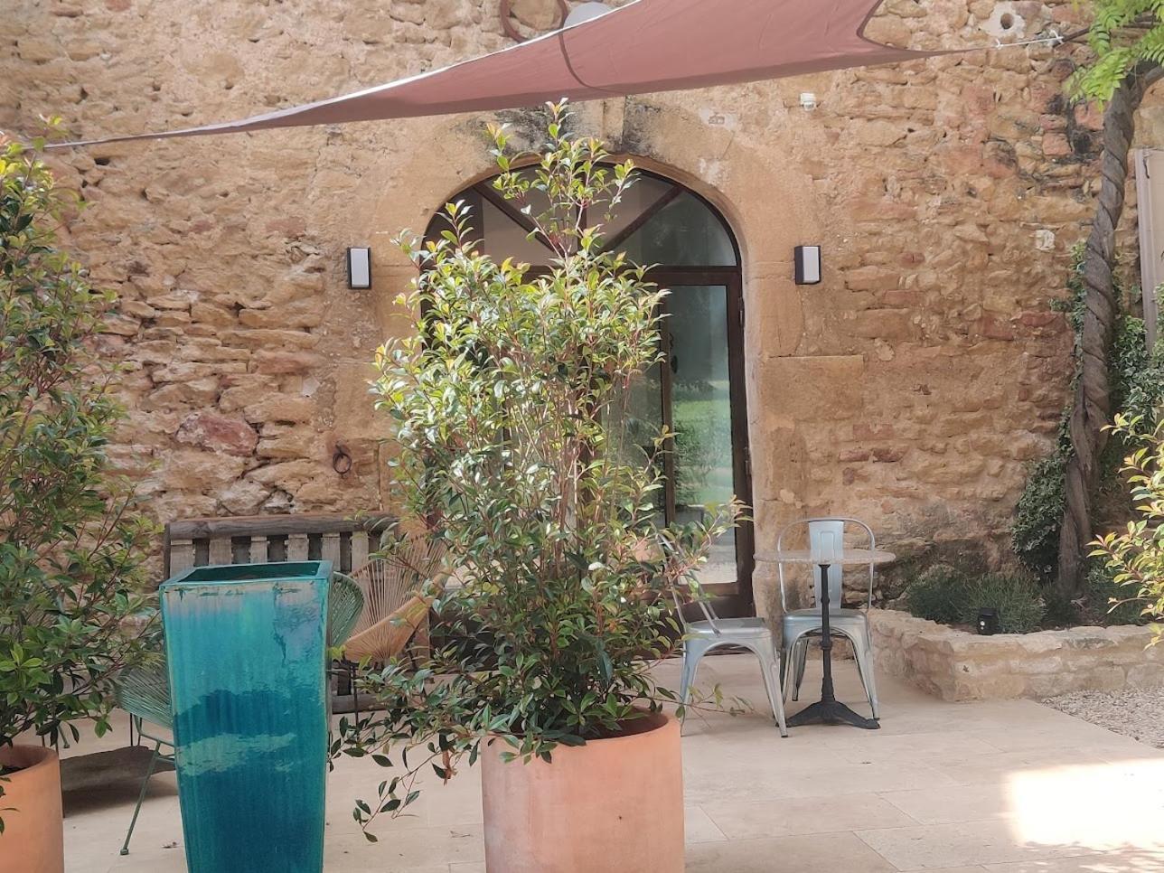 Charme Et Authenticite Dans Une Ferme. Lourmarin Eksteriør bilde